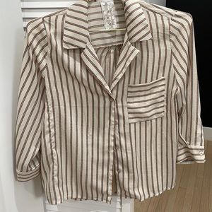 Sadie and sage button down